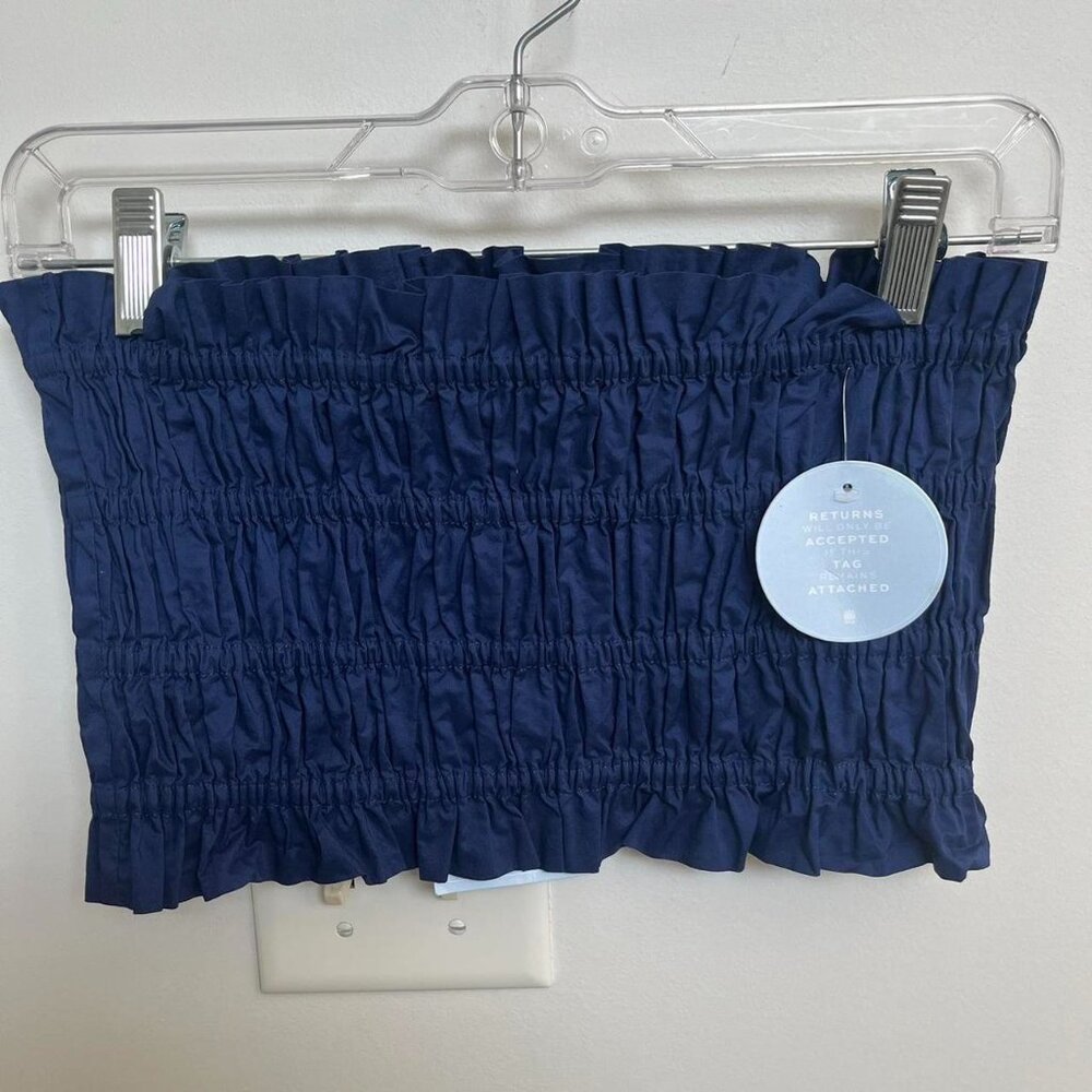 NWT Navy Hill House June Nap tube top!